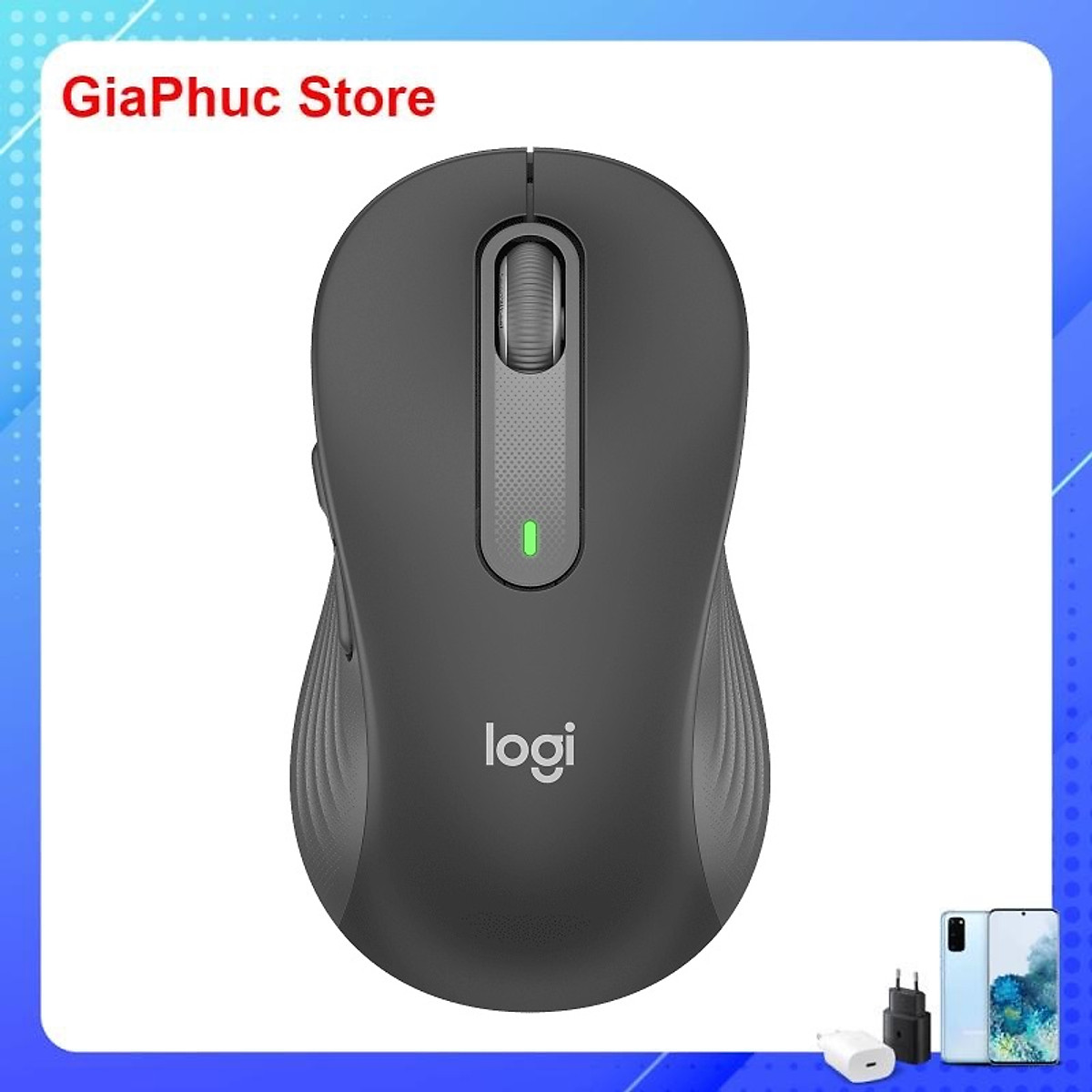 Chuột không dây Logitech M650 Hàng Chính Hãng
