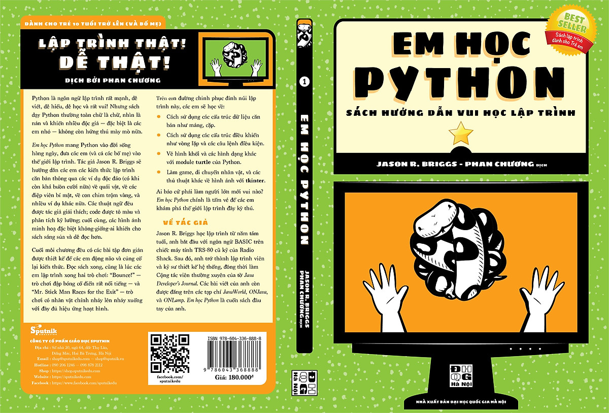 Em học python tập 1