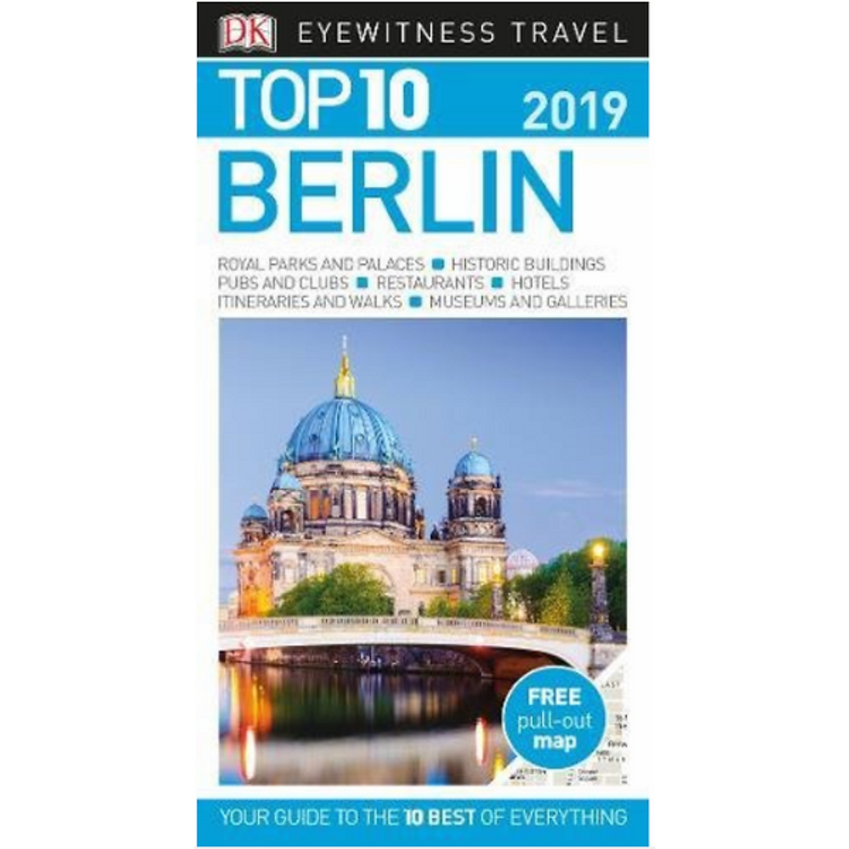 [Hàng thanh lý miễn đổi trả] DK Eyewitness Top 10 Berlin