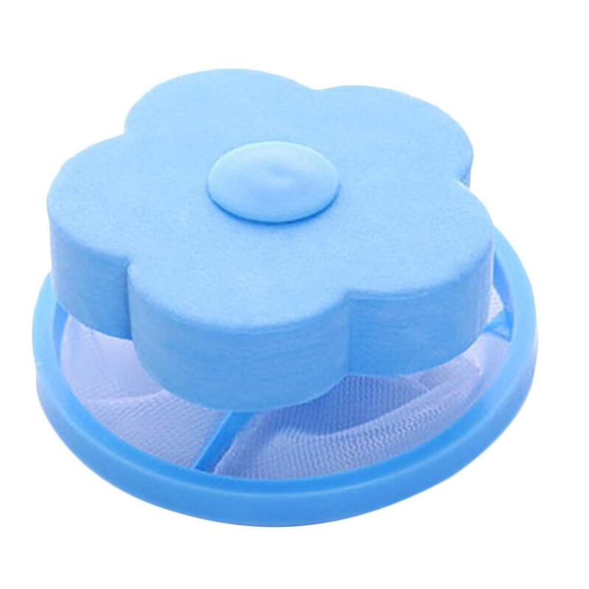 Mua Hair Removal Catcher Filter Mesh Pouch Cleaning Ball Bag Fiber Collector Washing Machine Accessories Filter Laundry Ball Discs - Blue tại Ezihomeliving Mua Hair Removal Catcher Filter Mesh Pouch Cleaning Ball Bag Fiber Collector Washing Machine Accessories Filter Laundry Ball Discs - Blue tại Ezihomeliving