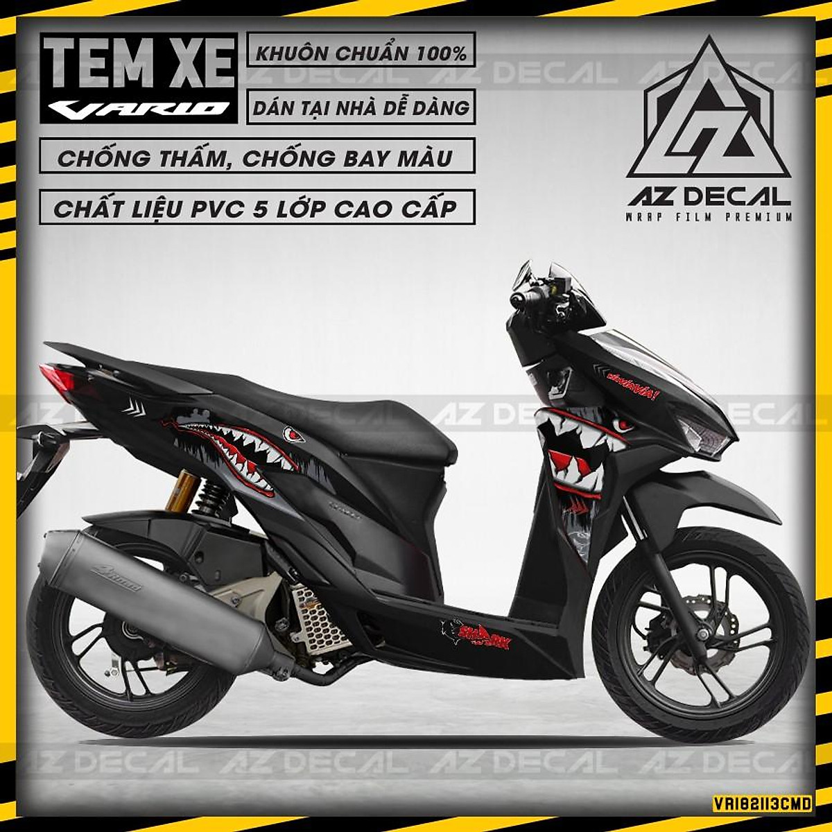 HONDA VARIO 150 trắng đen 2018 ở TPHCM giá 605tr MSP 827427