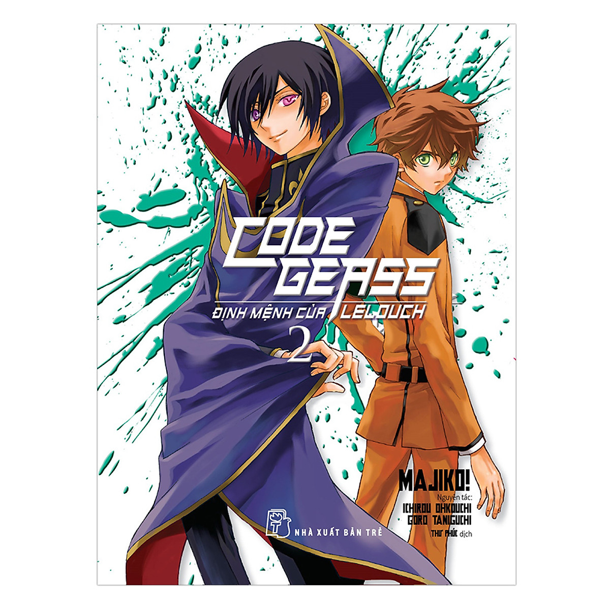 Code Geass: Định Mệnh Của Lelouch 02