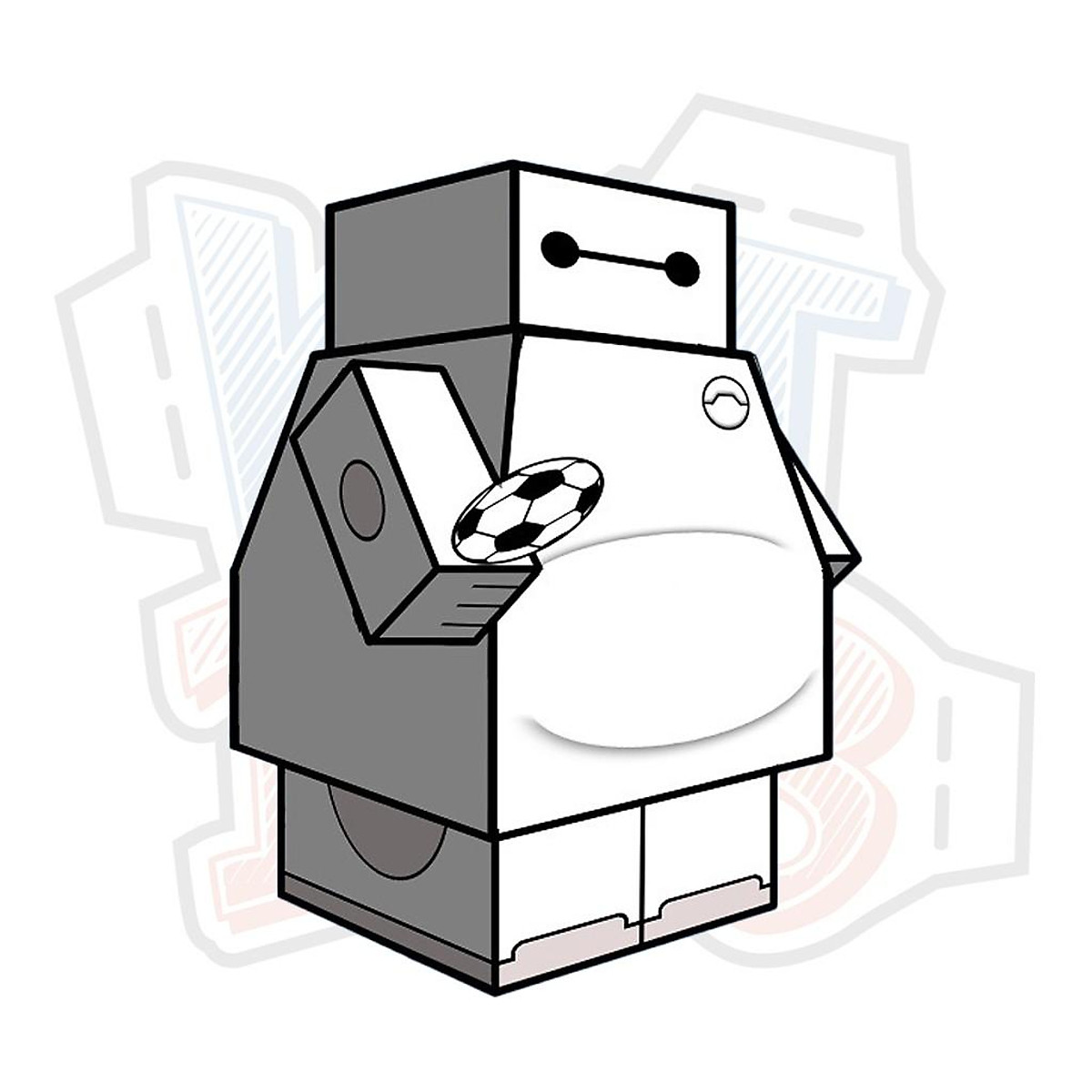 Mô Hình Baymax Giá Tốt T082023  Mua tại Lazadavn