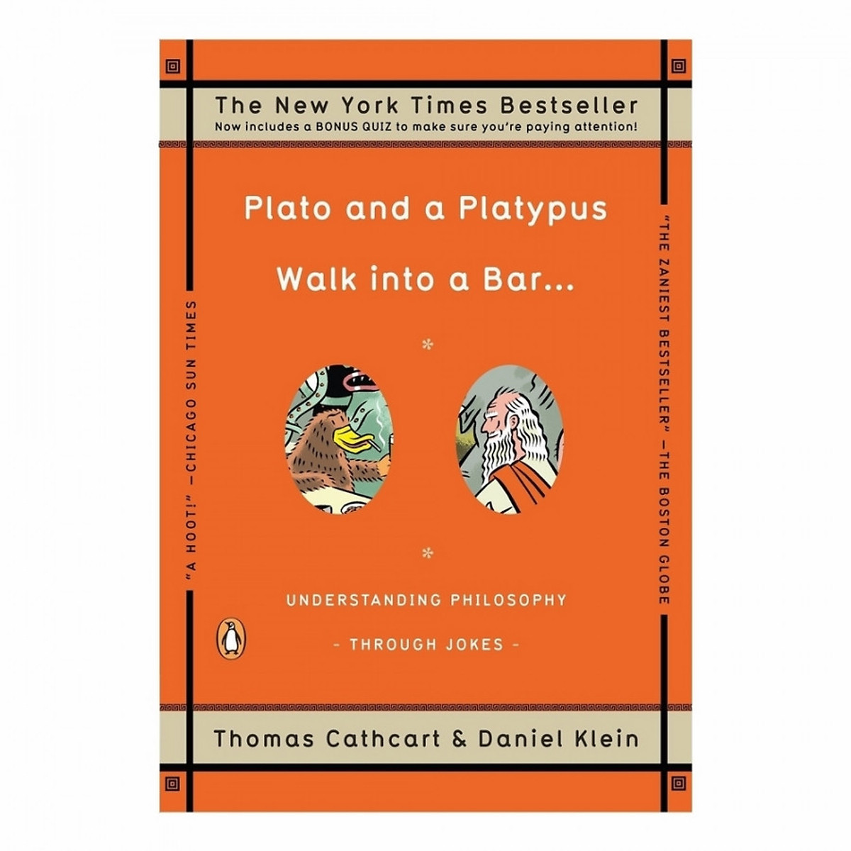 Plato And A Platypus Walk Into A Bar