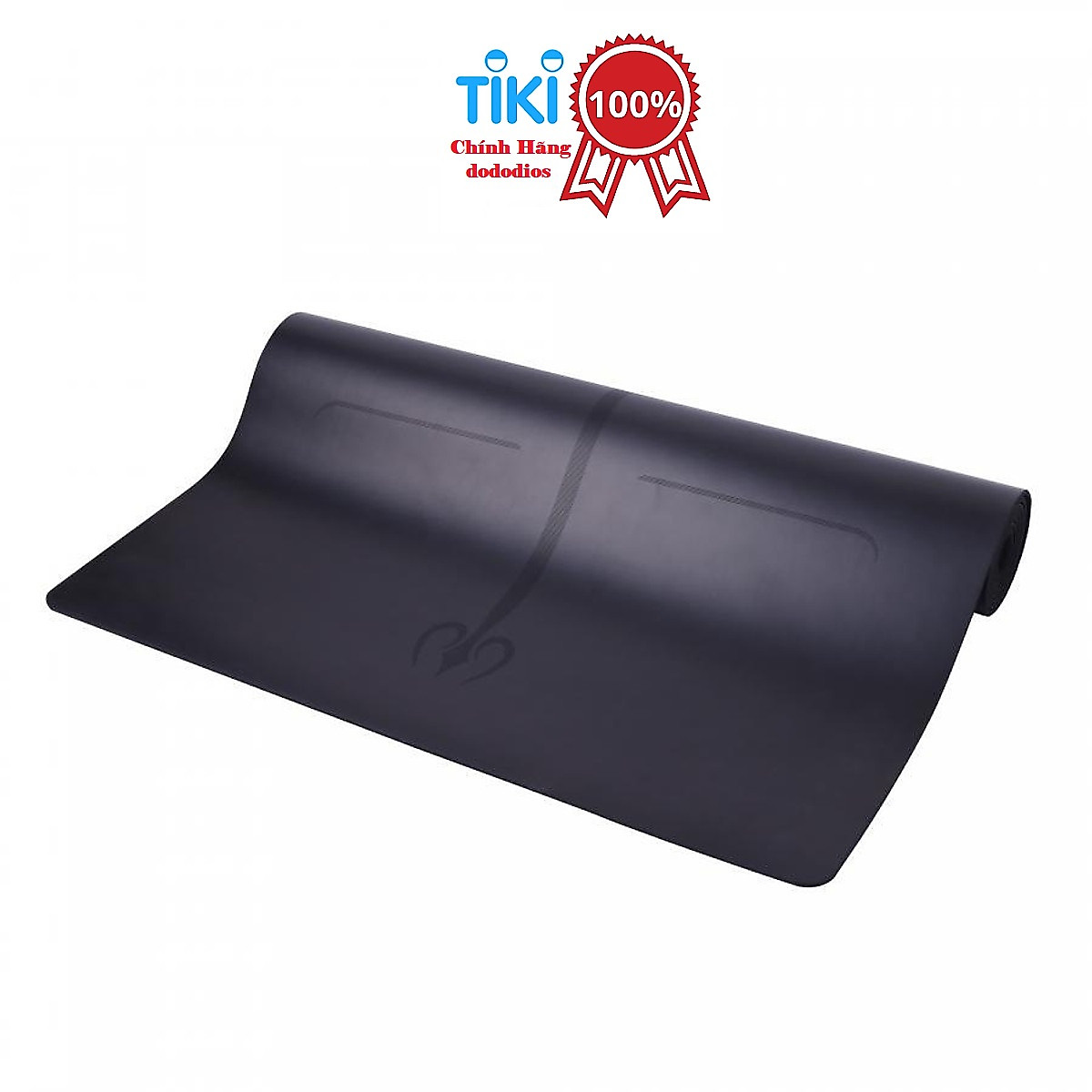 Thảm Tập Yoga Định Tuyến Da PU Cao Cấp Chính Hãng dododios + Túi Đựng Thảm Tập Yoga + Dây Buộc Thảm Yoga Định Tuyến