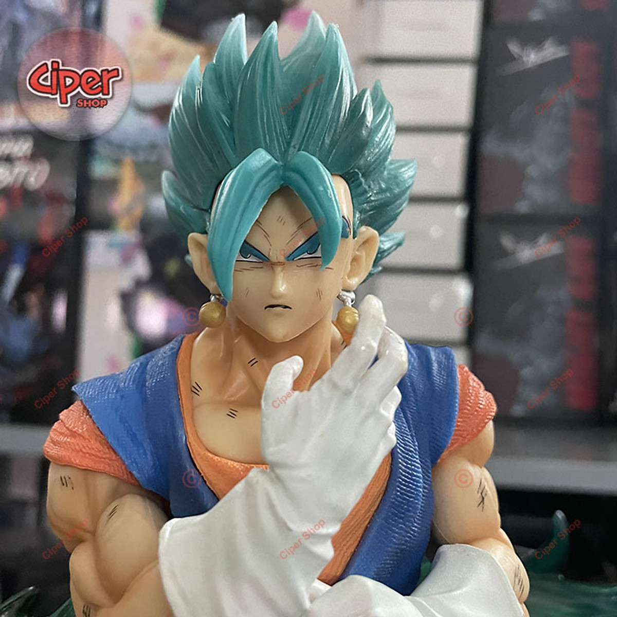 NHỰA ĐẶC 33CM Mô hình tượng đồ chơi Vegito black ssj2 blue 7 viên ngọc rồng Vegetto super saiyan figure dragon ball mô hình vegito mô hình vegeto đồ chơi #4 NHỰA ĐẶC 33CM Mô hình tượng đồ chơi Vegito black ssj2 blue 7 viên ngọc rồng Vegetto super saiyan figure dragon ball mô hình vegito mô hình vegeto đồ chơi