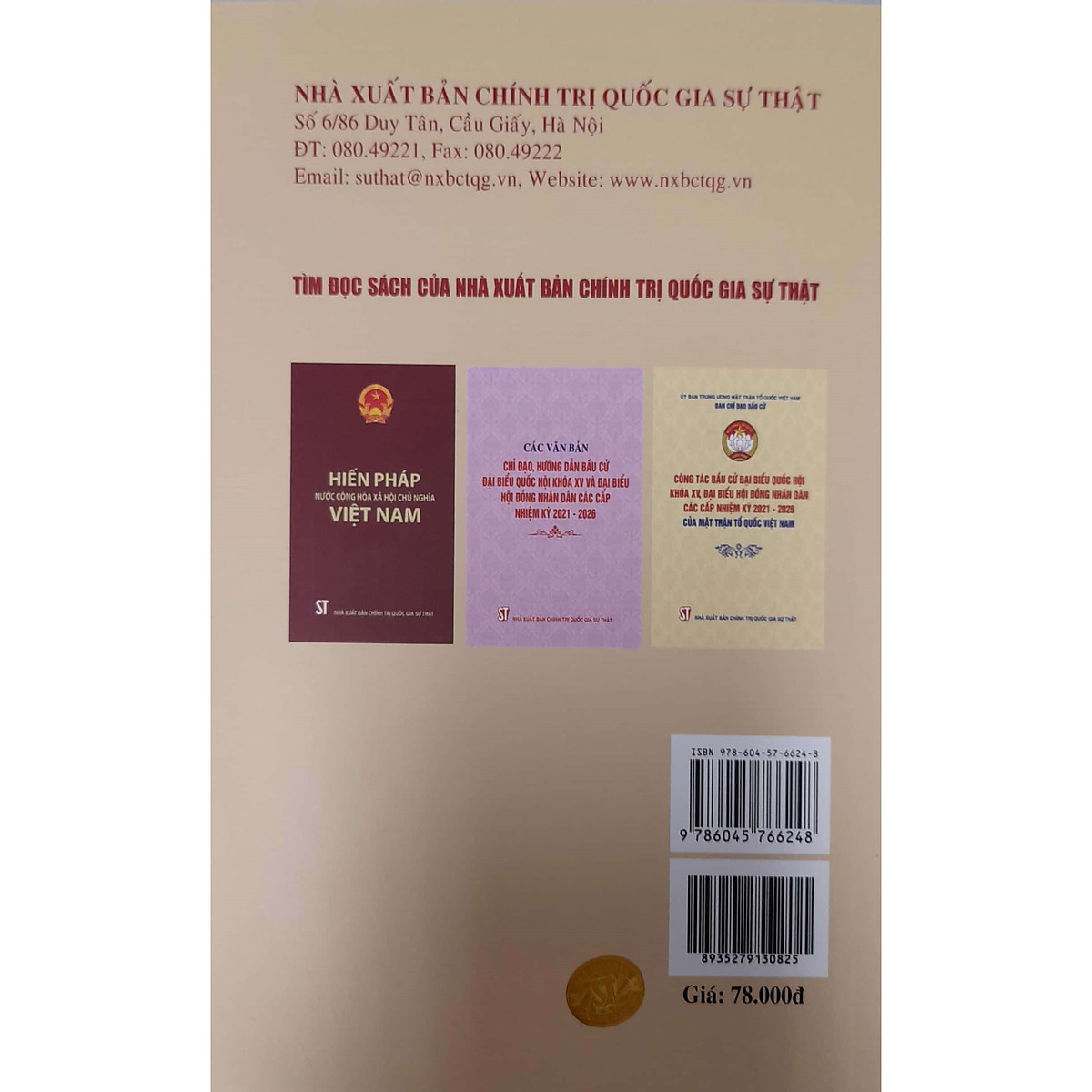 200 Câu Hỏi - Đáp Về Bầu Cử Đại Biểu Quốc Hội Khóa XV Và Đại Biểu Hội Đồng Nhân Dân Các Cấp Nhiệm Kỳ 2021-2026