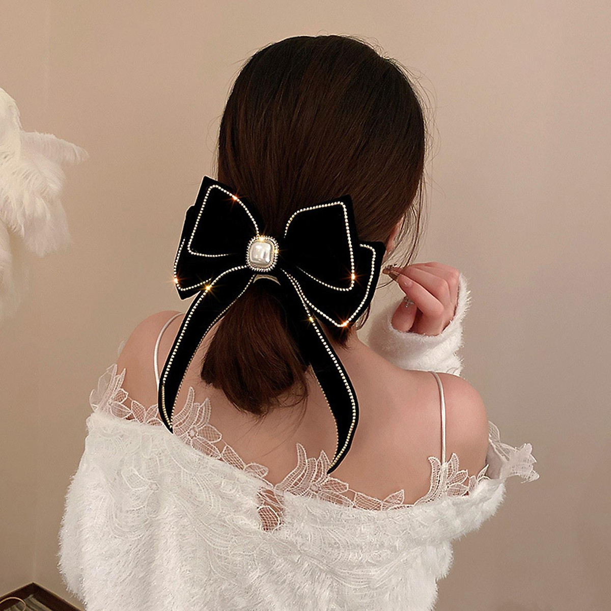 Hair Barrettes Clip Clothing Supplies Fashion Metal Clips Hair Bows for Women Girls Hair Barrettes Clip Clothing Supplies Fashion Metal Clips Hair Bows for Women Girls