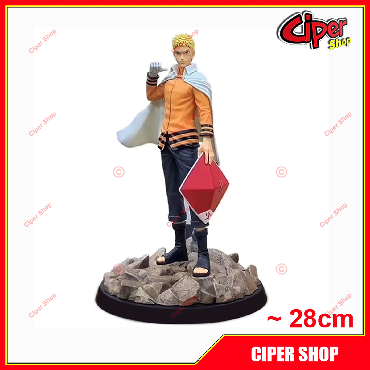 Mô hình Hokage Đệ Lục Kakashi  Mô hình Naruto  Figure Action Naruto  Sản  phẩm