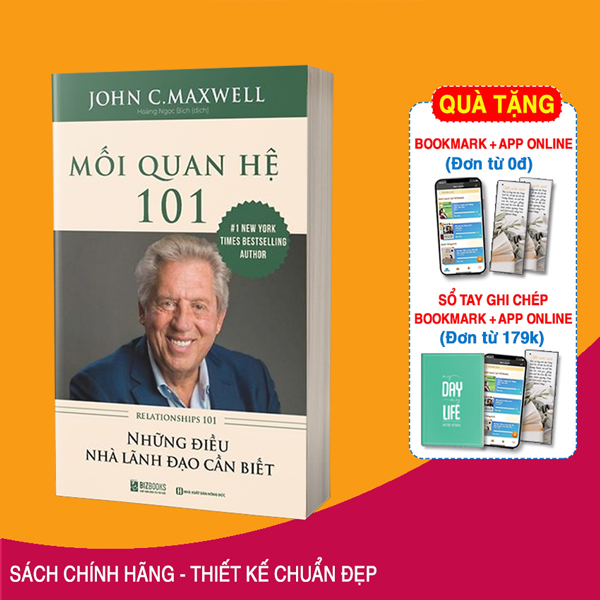 Combo 101 Những Điều Nhà Lãnh Đạo Cần Biết (Tặng kèm Bookmark PL)