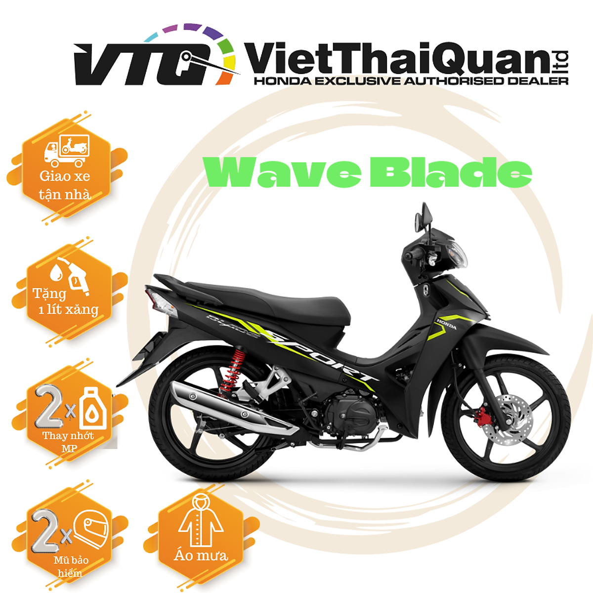 Cửa hàng xe máy Honda 