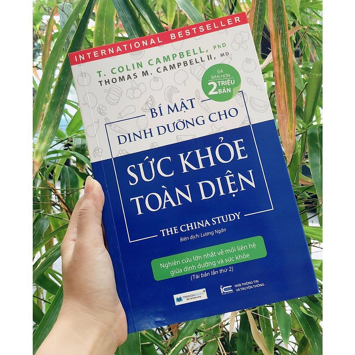 Sách Combo 2 cuốn Bí mật dinh dưỡng cho sức khỏe toàn diện + giải thoát ung thư - Hành trình của bác sĩ John Kelly