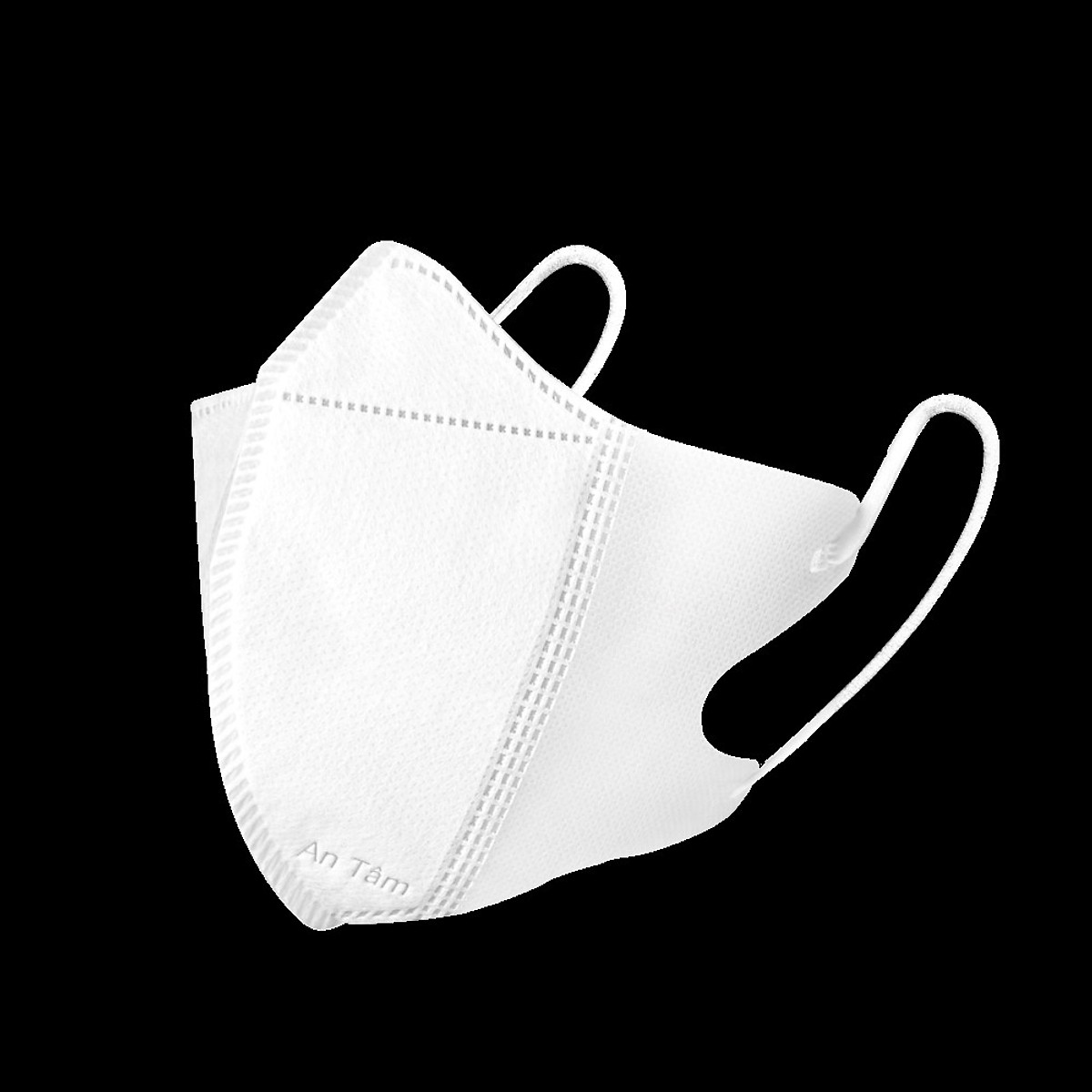 Thùng Khẩu Trang Y Tế Kháng Khuẩn 5D An Tâm -100 Cái/10 Túi.