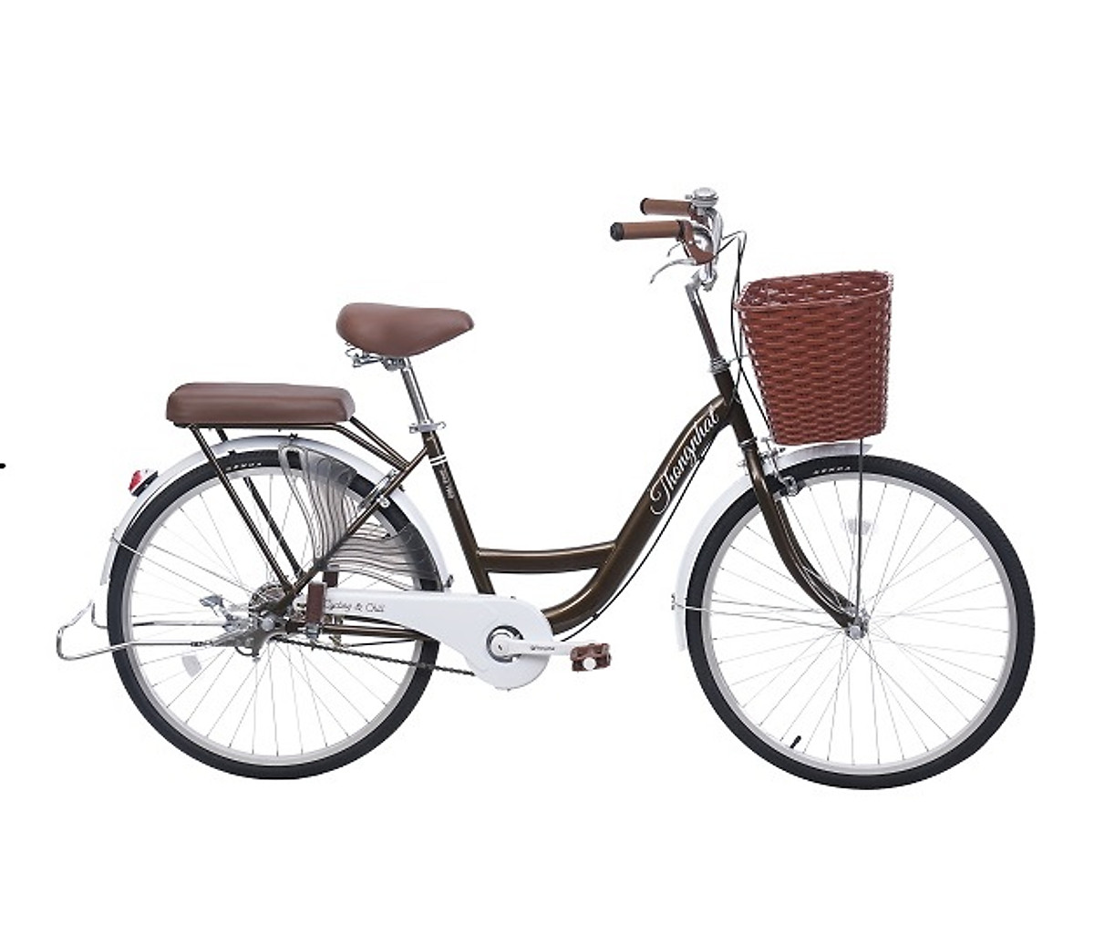 Xe đạp Thống Nhất mini New 24, 26 inch - Phù hợp với người cao từ 1m35 trở lên