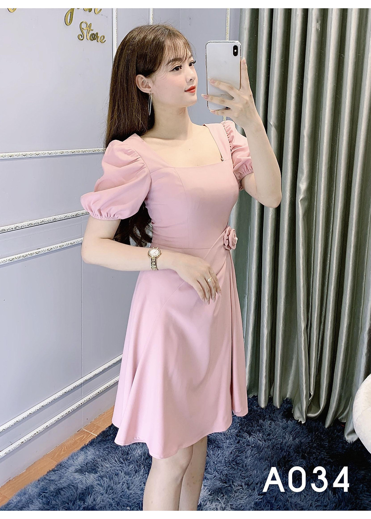 10 mẫu đầm công sở hồng pastel siêu đẹp 2017  Báo Khánh Hòa điện tử