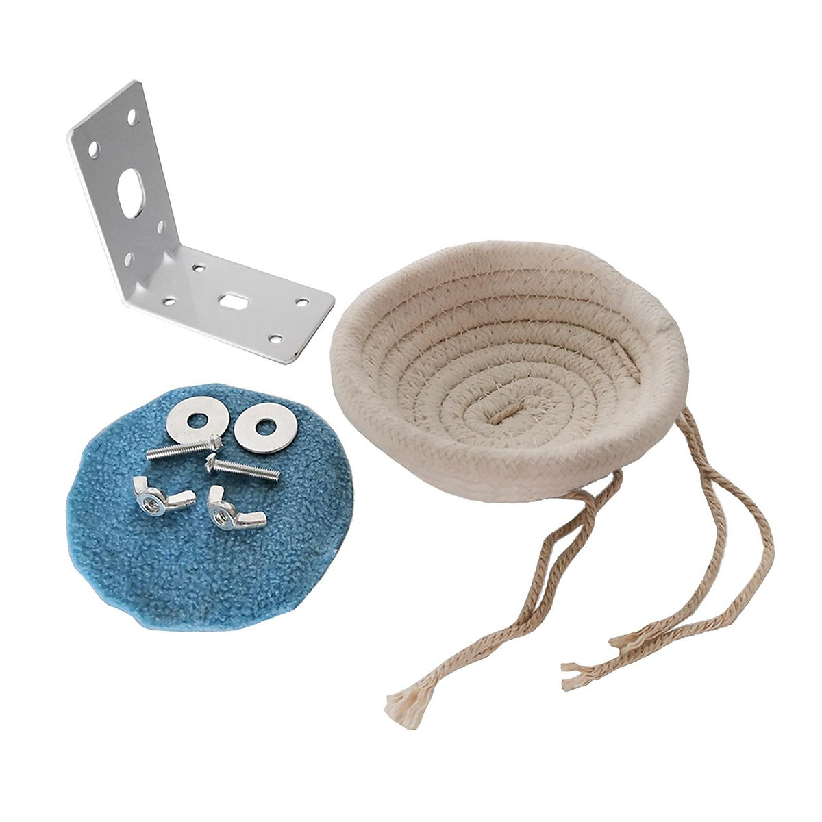 Blue Parakeet Lilliphut 37 Bird Cage For Hahn Macaw Cockatiels Quaker ... - Hahns Macaw Cage Hanging Accessories