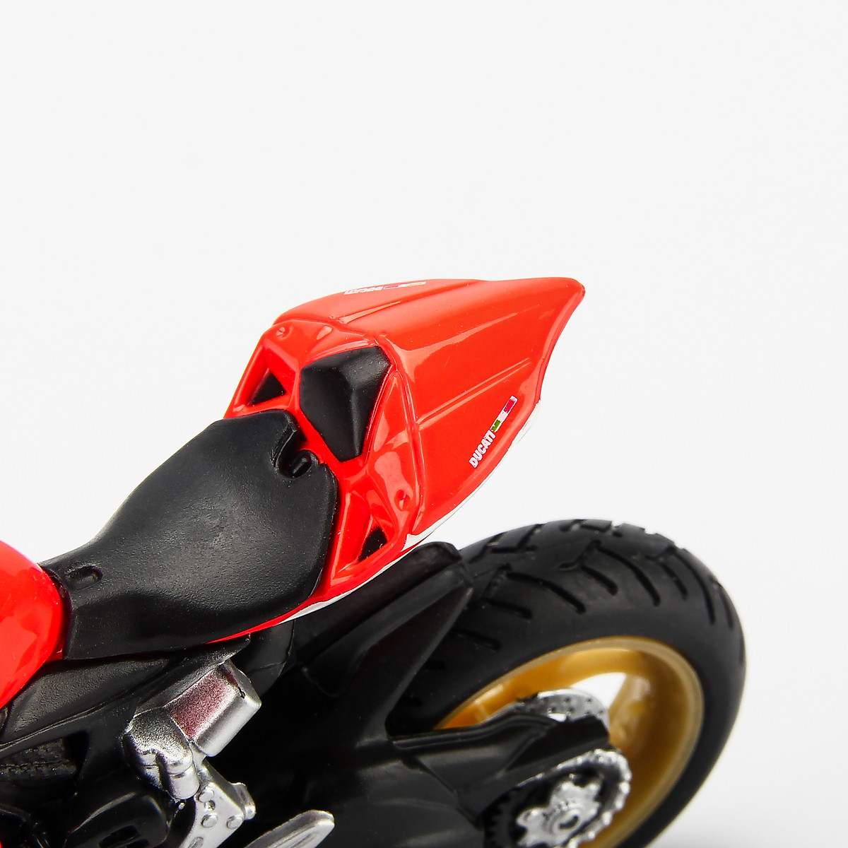 Mô hình xe mô tô Ducati 1199 Superleggra Fluorescent 1:18 Maisto 20-13100