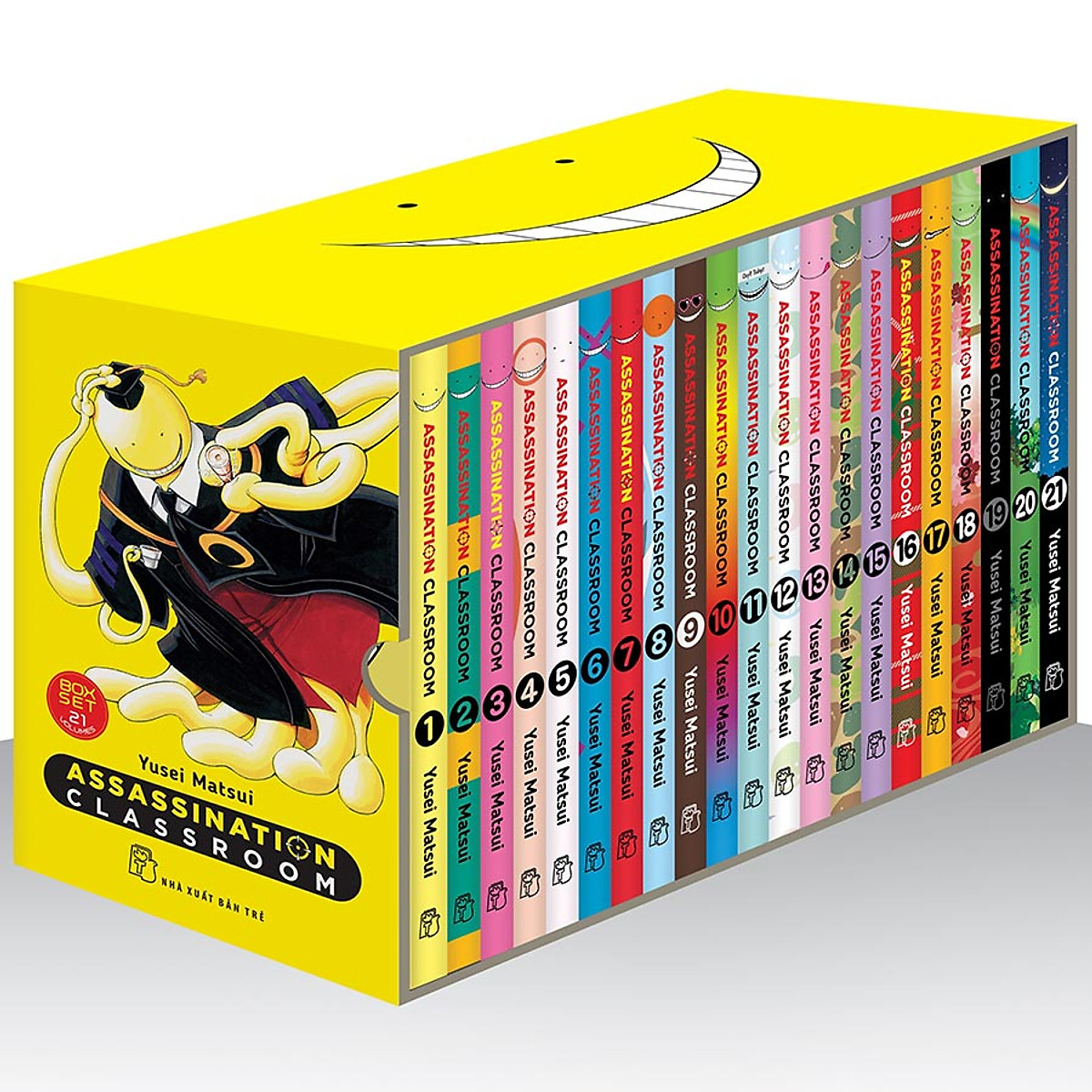 Boxset Trọn Bộ 21 Tập: Assassination Classroom