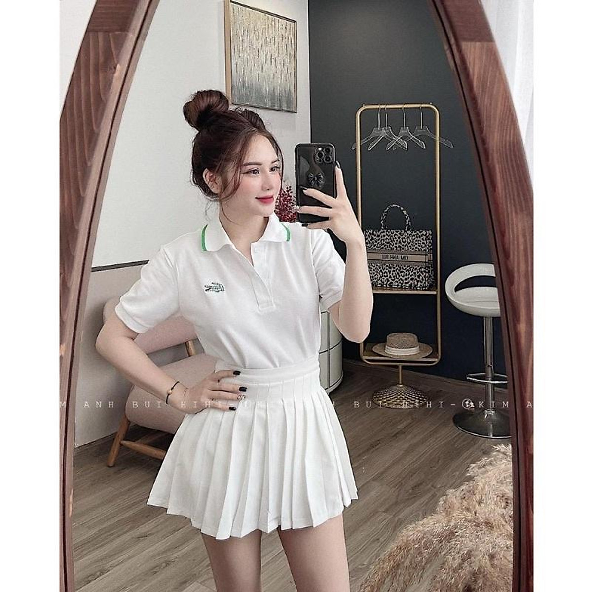 Nghìn lẻ cách phối đồ với áo thun cực xinh cho nữ