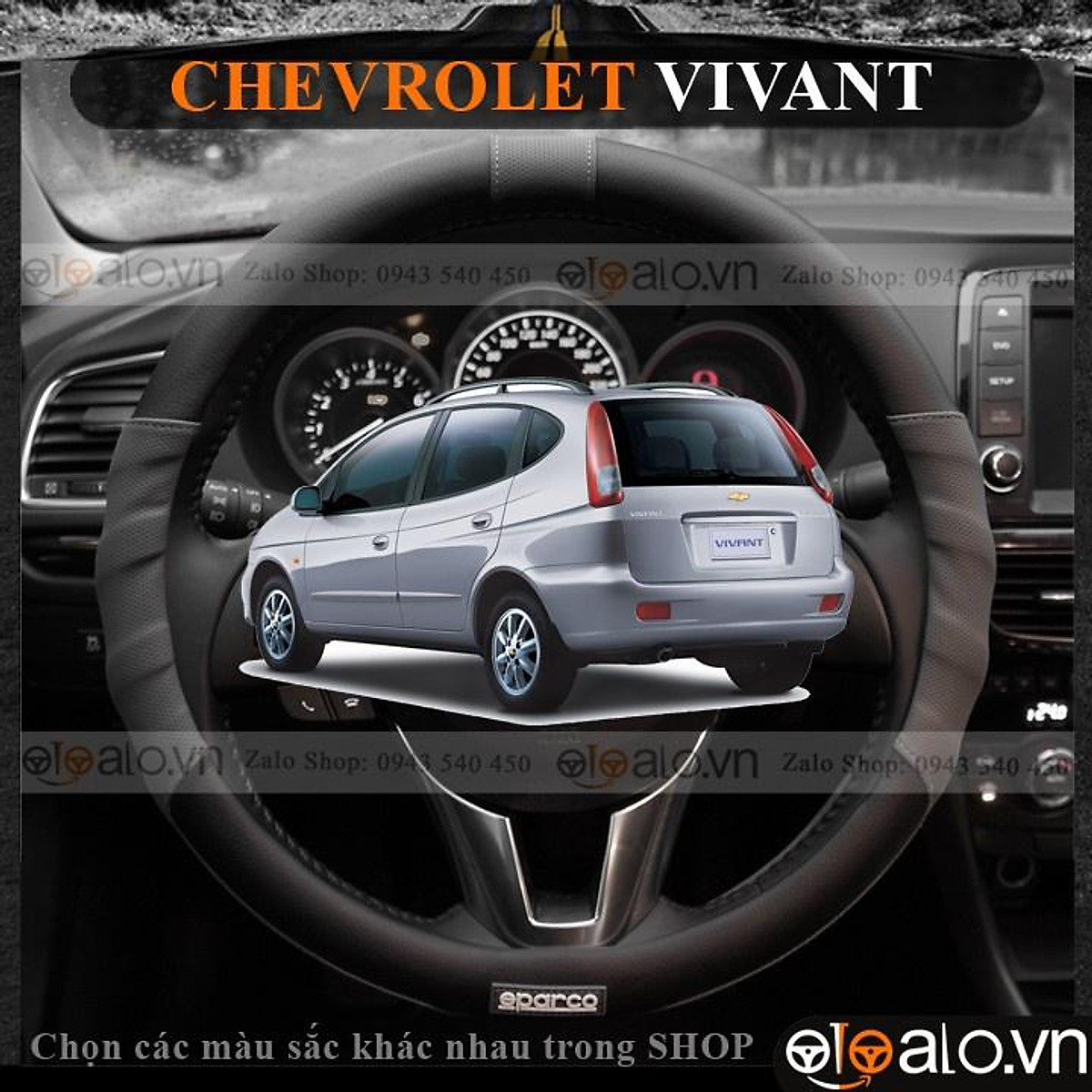 Cần bán chevrolet vivant 7 chổ AT số tự động  xehoivietnam