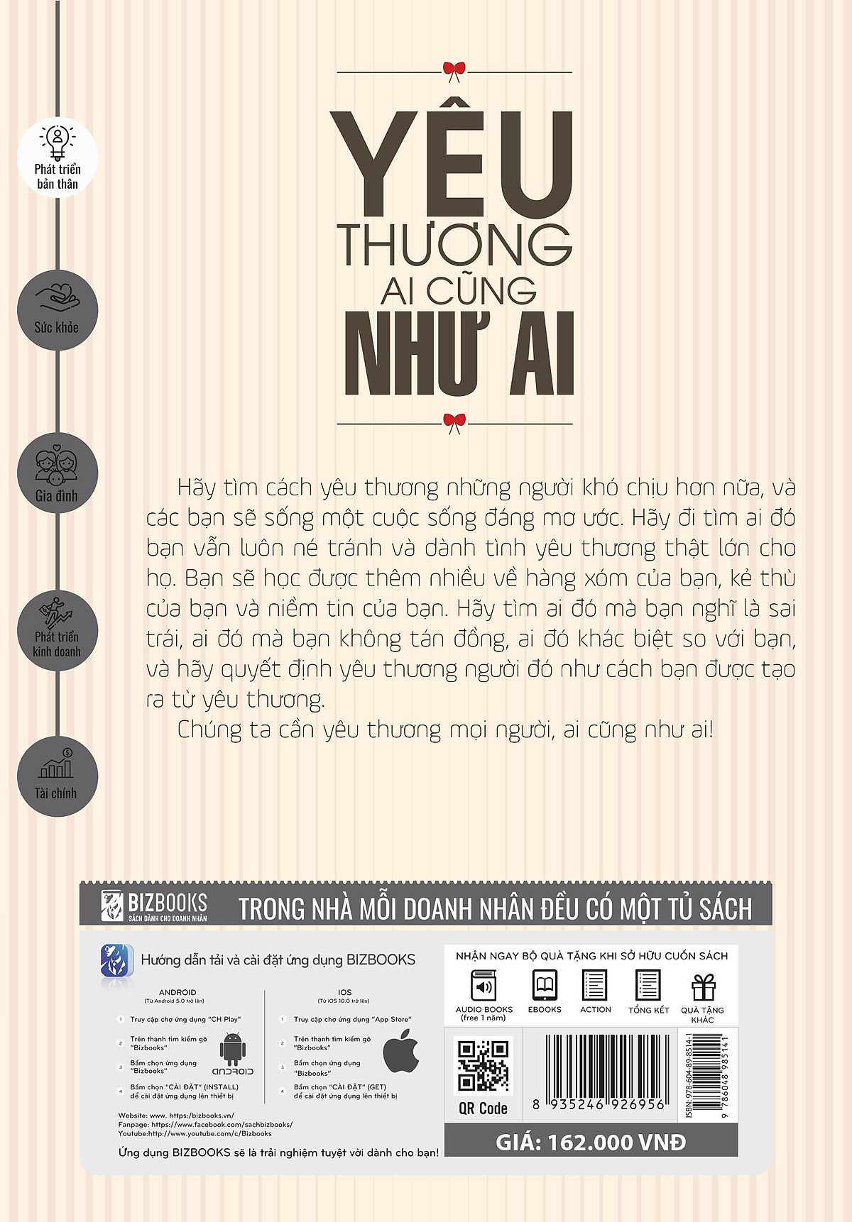 Yêu Thương Ai Cũng Như Ai - Sách hay mỗi ngày 