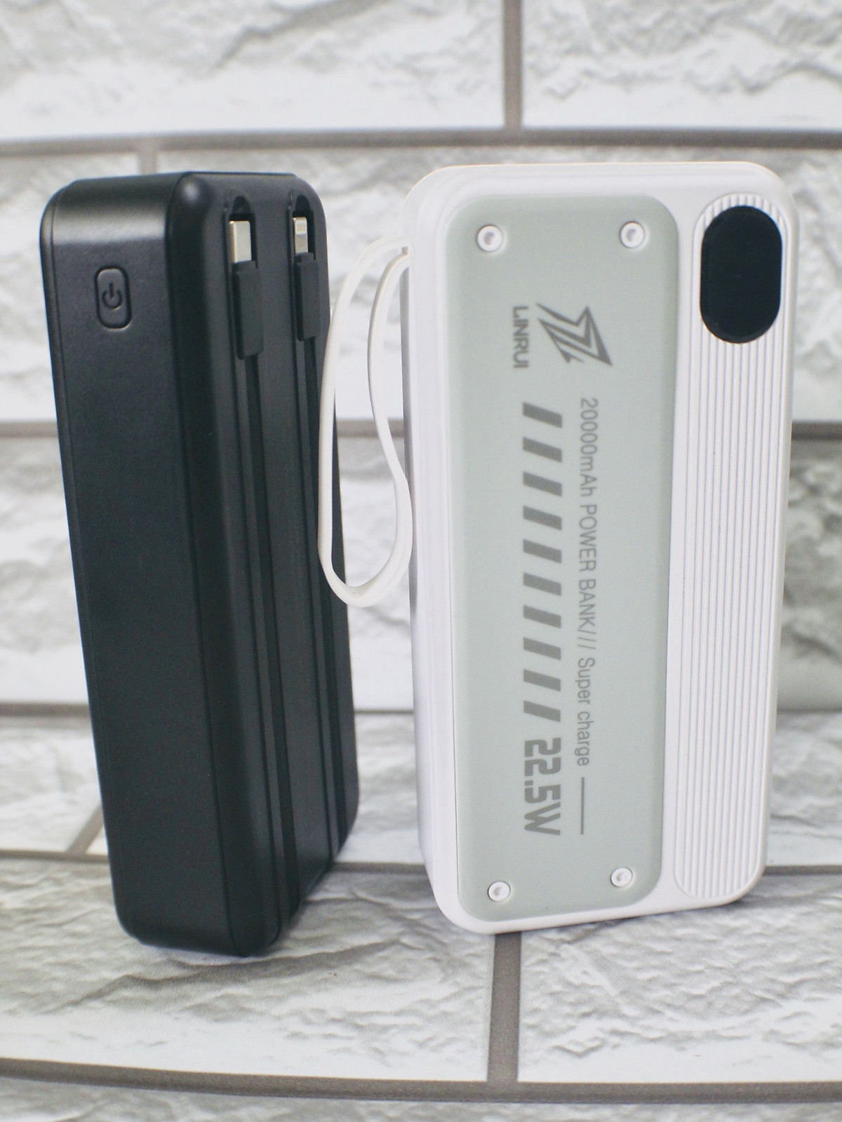 Pin Sạc Dự Phòng 20000mAh Linrui LR009 Sạc Nhanh, Cổng Ra Type C - Hàng Chính Hãng