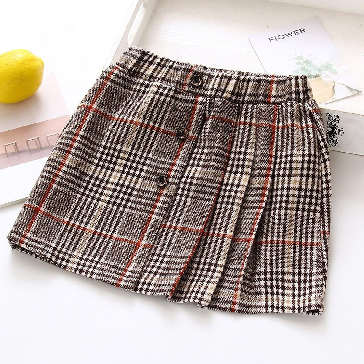 Chân Váy Xếp Ly Caro Bé Gái giá rẻ Tháng 72023BigGo Việt Nam