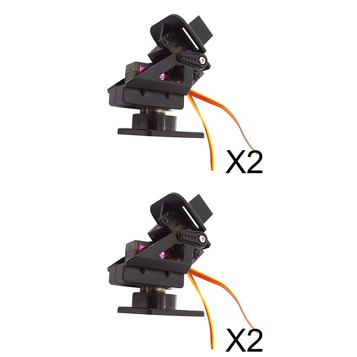 Mua 4x PT Pan Tilt Servo Camera Mount Platform AntiVibration For FPV Package tại Magideal