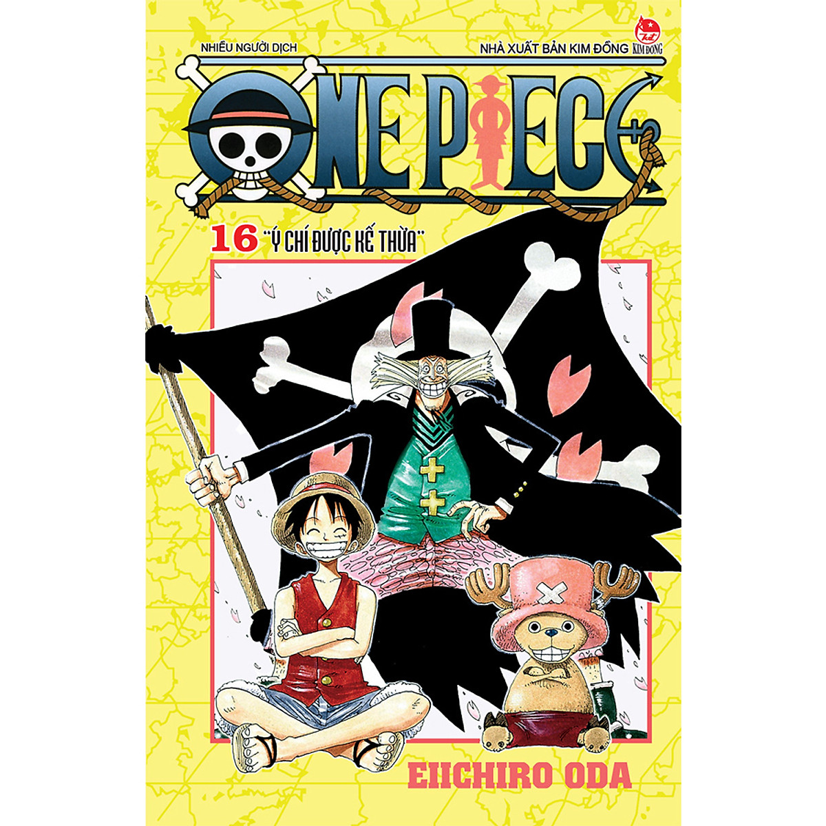 One Piece Tập 16: Ý Chí Được Kế Thừa (Tái Bản 2020)