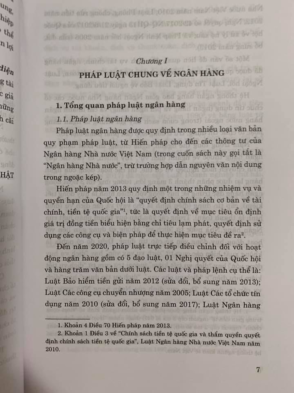 Cẩm nang pháp luật ngân hàng (Nhận diện những vấn đề pháp lý)