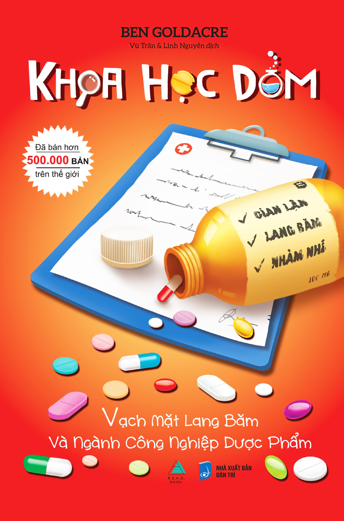 Khoa Học Dỏm - Vạch Mặt Lang Băm Và Ngành Công Nghiệp Dược Phẩm