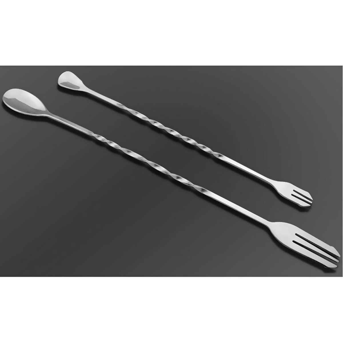 Stainless Steel Cocktail Mixer Stirrer Bar Puddler Martini Stirring