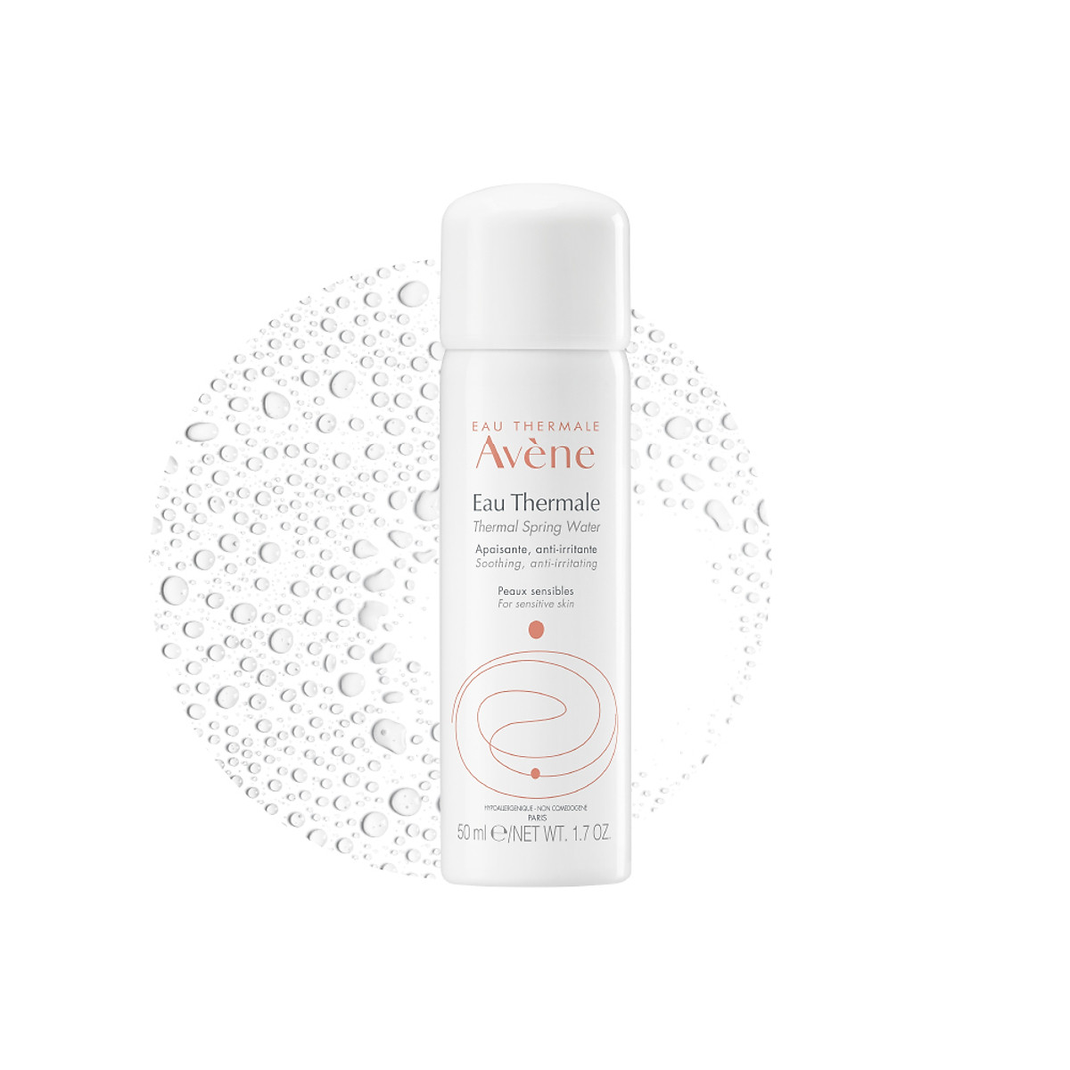 Nước xịt khoáng cấp ẩm và làm dịu da AVÈNE THERMAL SPRING WATER