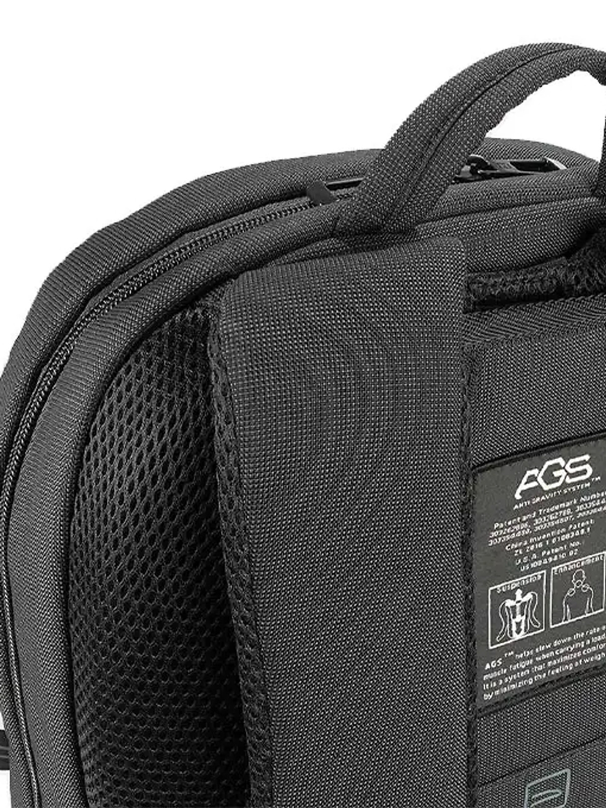 Balo laptop Tucano Binario AGS 15.6 inch, sử dụng công nghẽ giảm trọng lực AGS, thương hiệu Ý, bảo hành 2 năm