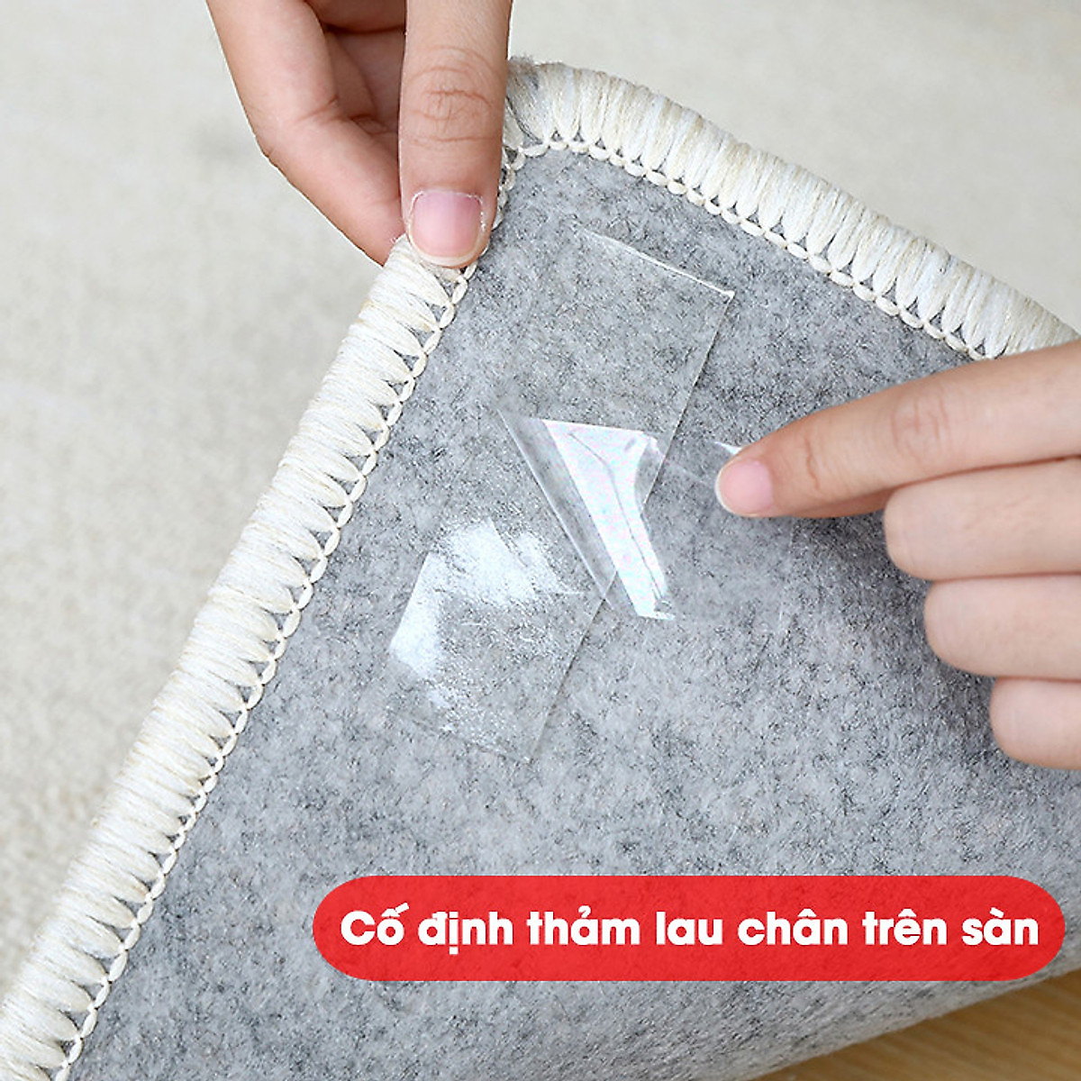 Băng Keo Nano Dán 2 Mặt Trong Suốt - Băng Dính Đa Năng - Dán Tường Treo Đồ, Treo Tranh Ảnh, Cố Định Vật,...Hàng Cao Cấp Chính Hãng MINIIN