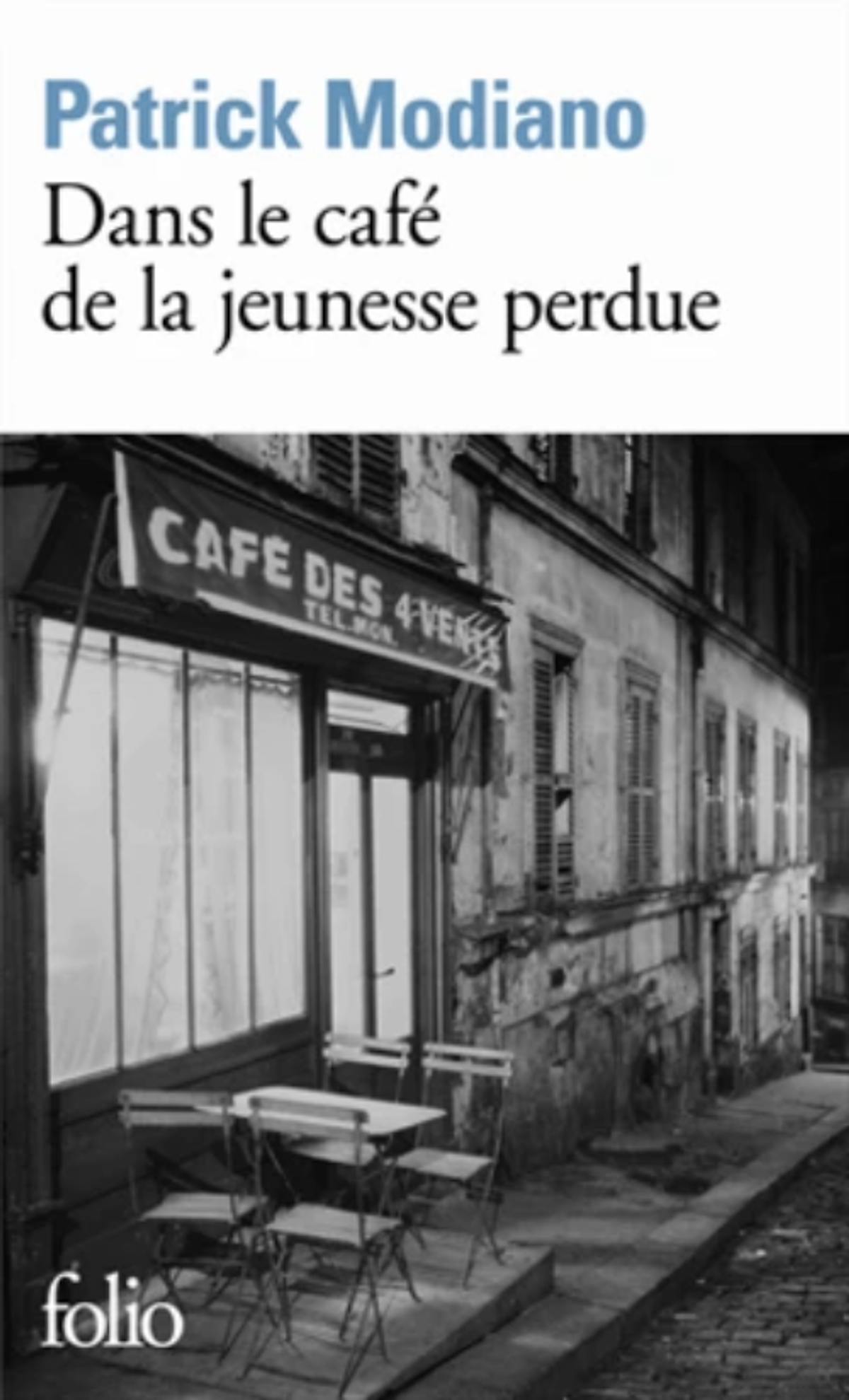 Tiểu thuyết tiếng Pháp: Dans le café de jeuneusse