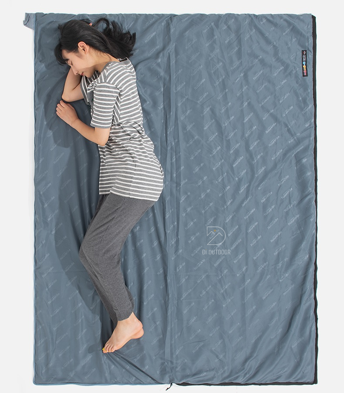 Túi ngủ Naturehike LW180 NH21MSD09 gấp gọn siêu nhẹ túi ngủ cắm trại (mới)