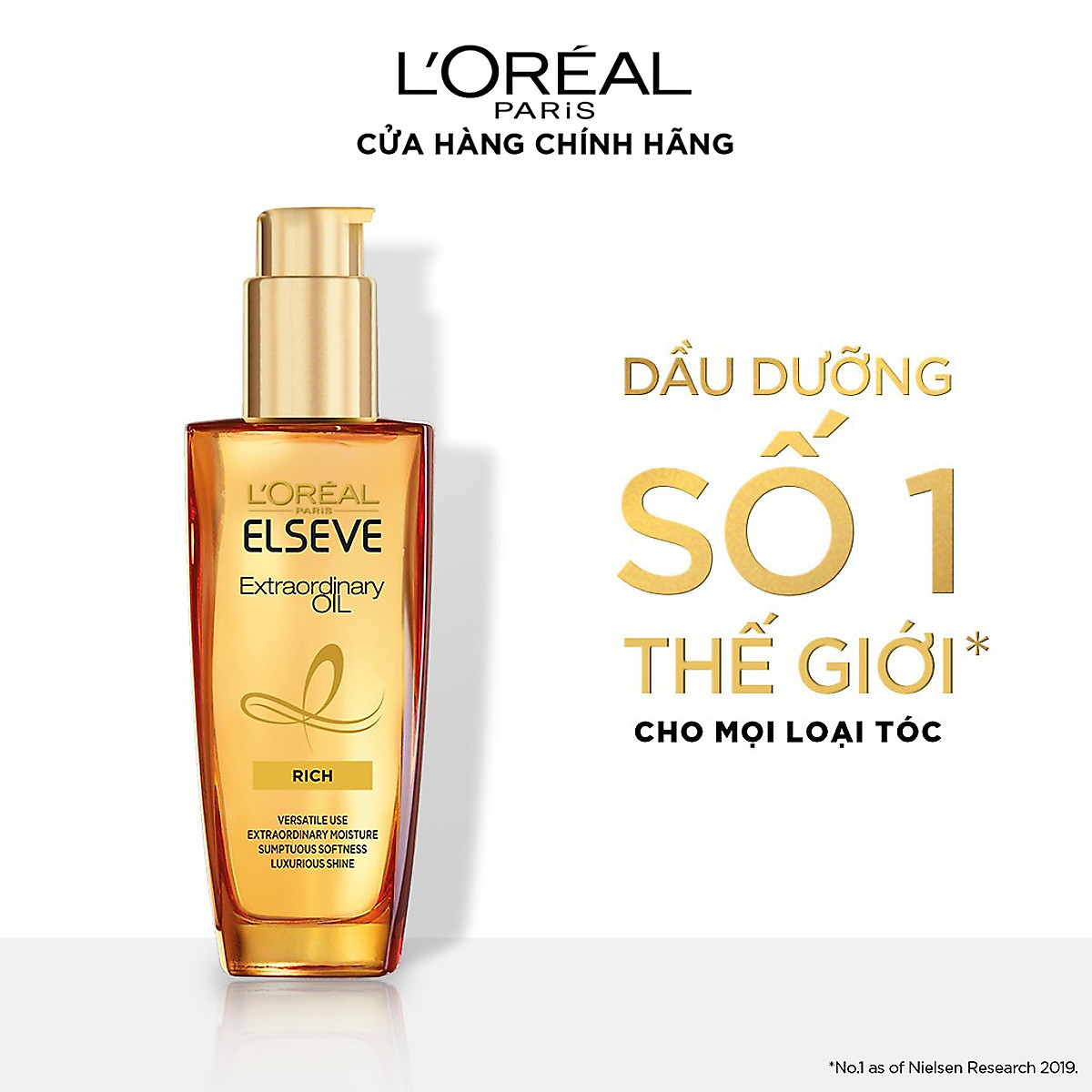 Dầu Dưỡng Tóc LOreal Elseve Extraordinary Oil THẾ GIỚI SKINFOOD #4 Dầu Dưỡng Tóc LOreal Elseve Extraordinary Oil THẾ GIỚI SKINFOOD