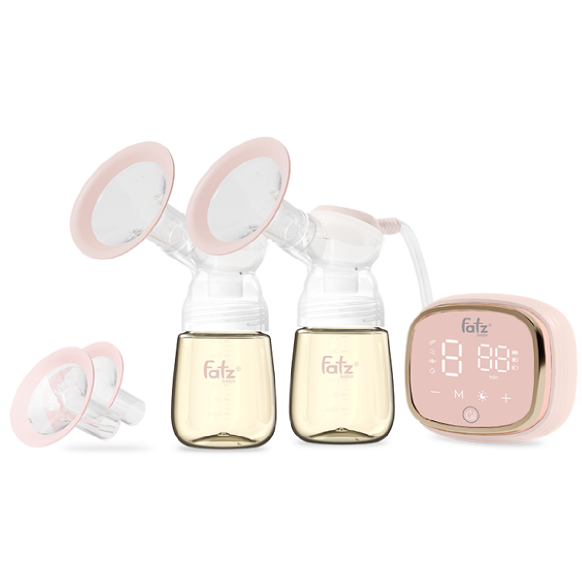 MÁY HÚT SỮA ĐIỆN ĐÔI FATZBABY RESONANCE 6 PLUS - FB1103VN