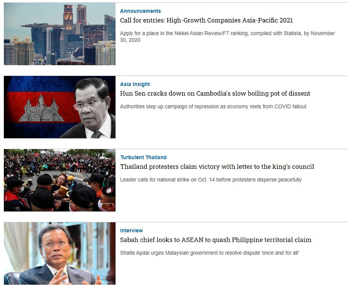 Nikkei Asian Review: CARETAKER OR CHANGE-MAKER? - 38.20, tạp chí kinh tế nước ngoài, nhập khẩu từ Singapore