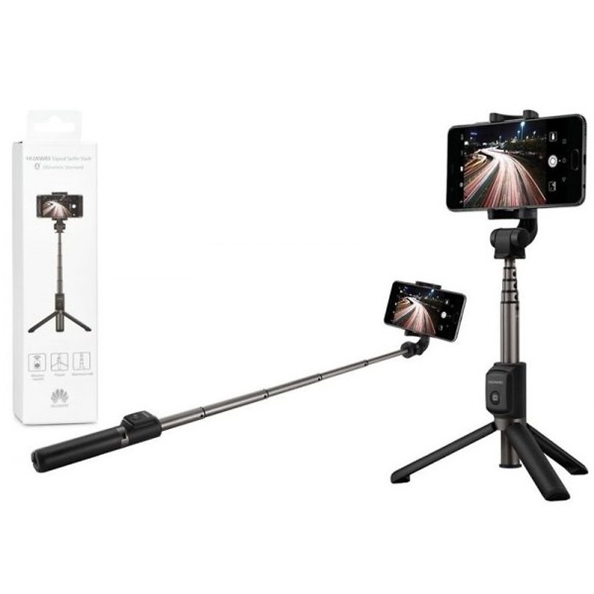 Mua Gậy chụp hình Selfie Tripod Huawei 360 độ AF15 - Hàng Chính ...