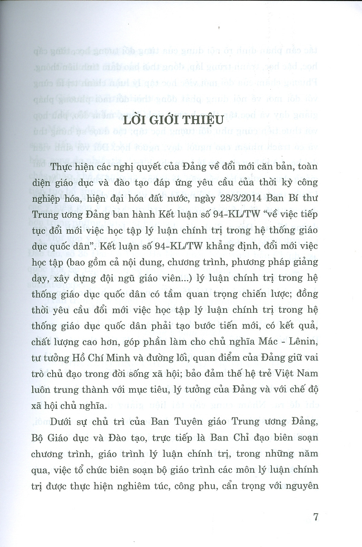 Combo 2 cuốn Giáo Trình Triết Học Mác – Lênin + Giáo Trình Lịch Sử Đảng Cộng Sản Việt Nam (Dành Cho Bậc Đại Học HỆ CHUYÊN Lý Luận Chính Trị)