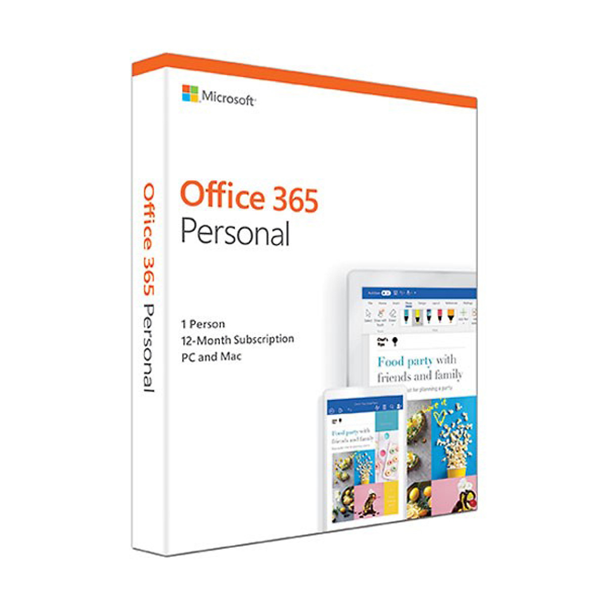 Mua Phần Mềm Microsoft Office 365 Personal English APAC - 1 Năm - Hàng  chính hãng