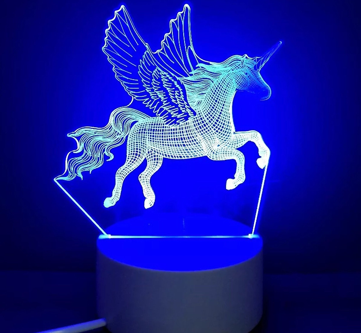 Đèn Ngủ 3D Hình Con Ngựa | Tiki