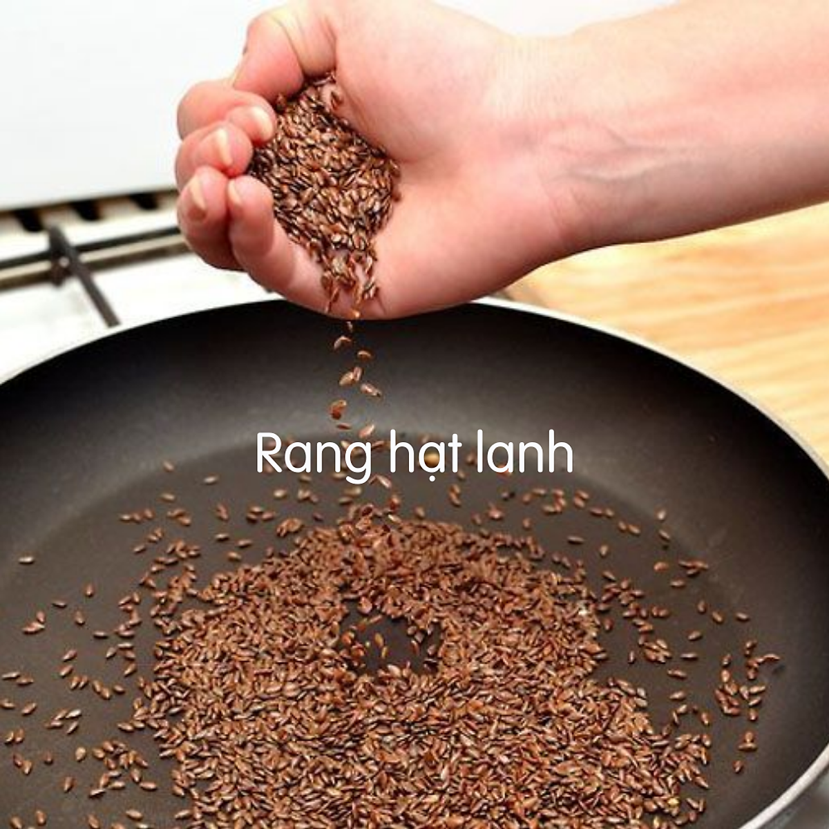 Hạt lanh nâu Brown Flaxseeds