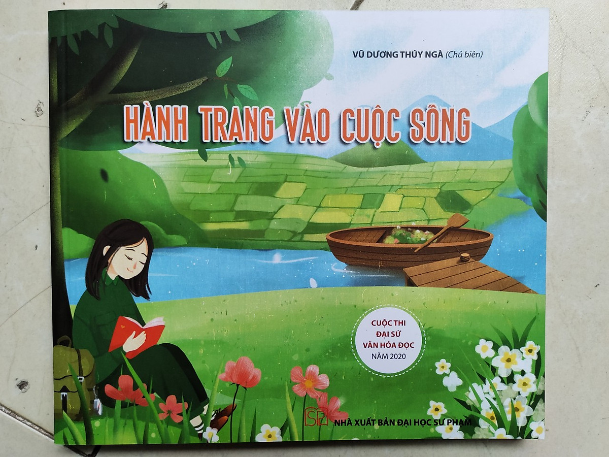 'Bộ Sách đại sứ quán văn hóa đọc Hành trang vào cuộc sống - Cuộc thi đại sứ văn hóa đọc 2020