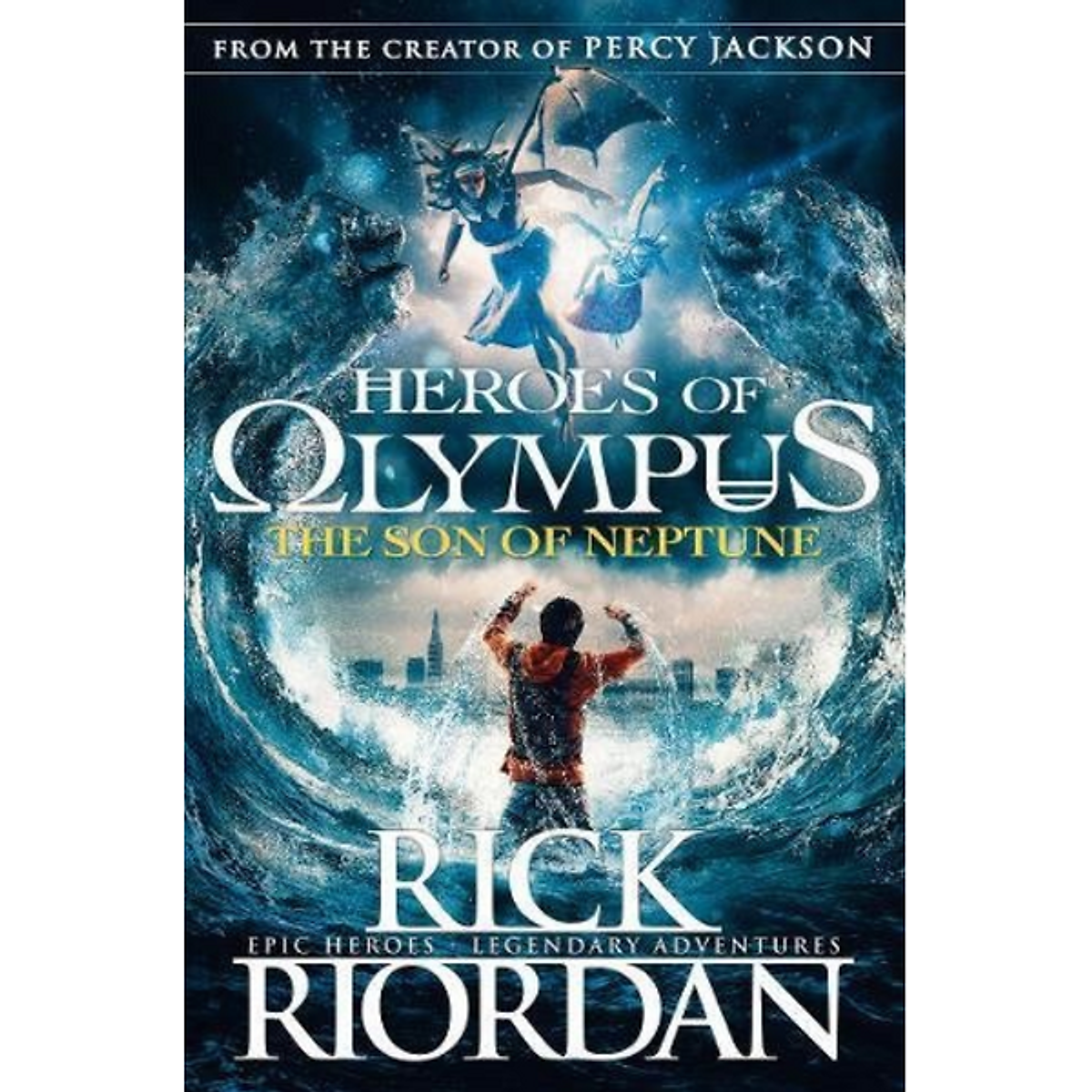 Heroes Of Olympus 2: The Son Of Neptune