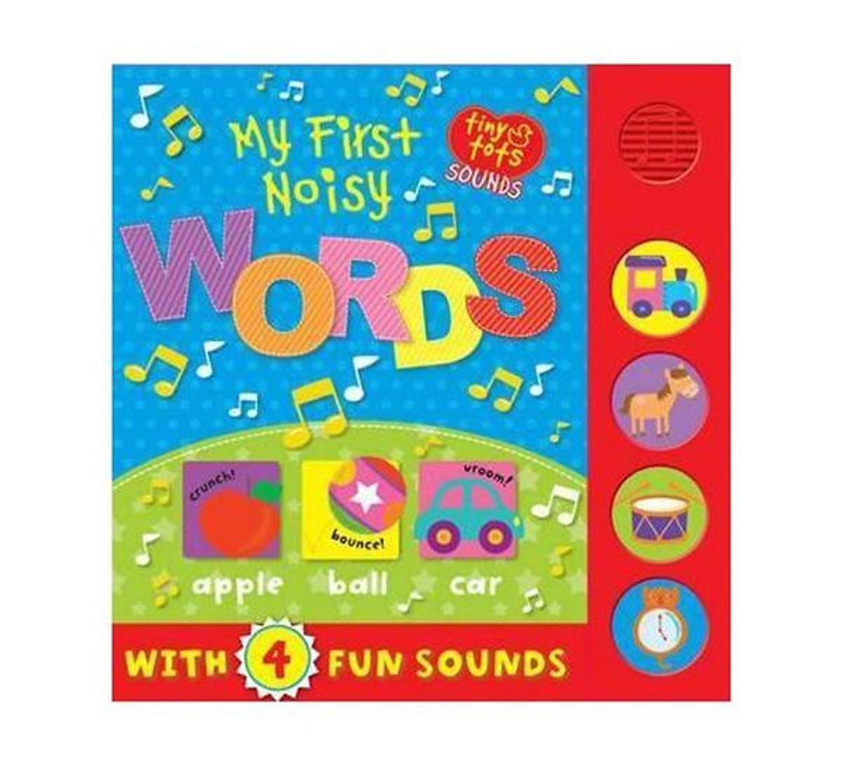 My First Noisy Words (Board Book)