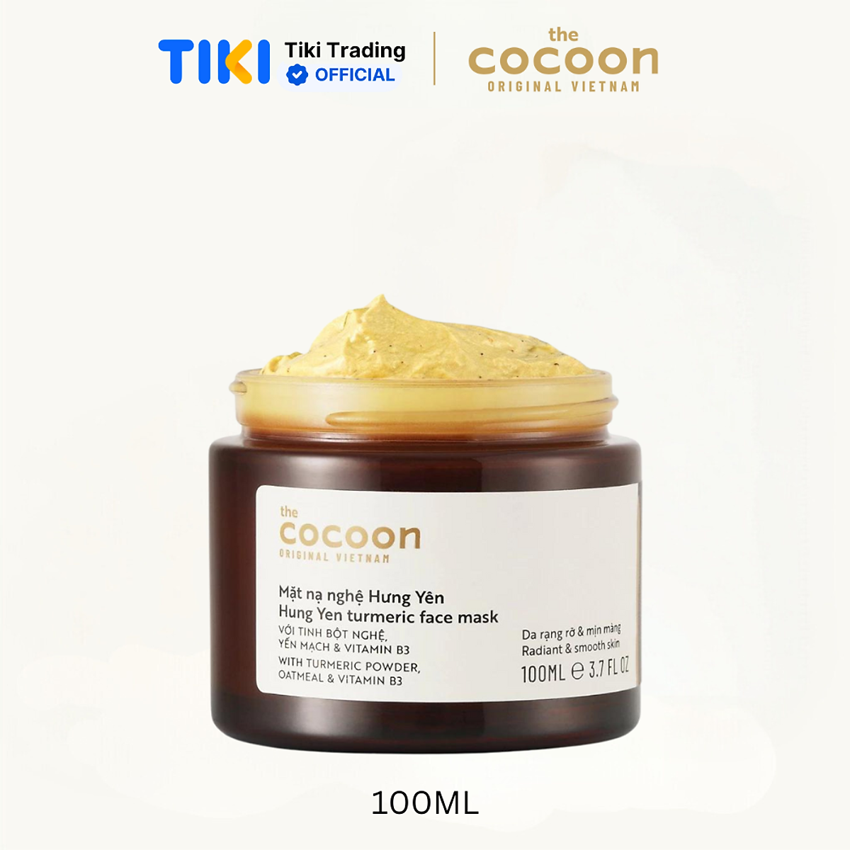Mặt nạ nghệ Hưng Yên Cocoon 100ml