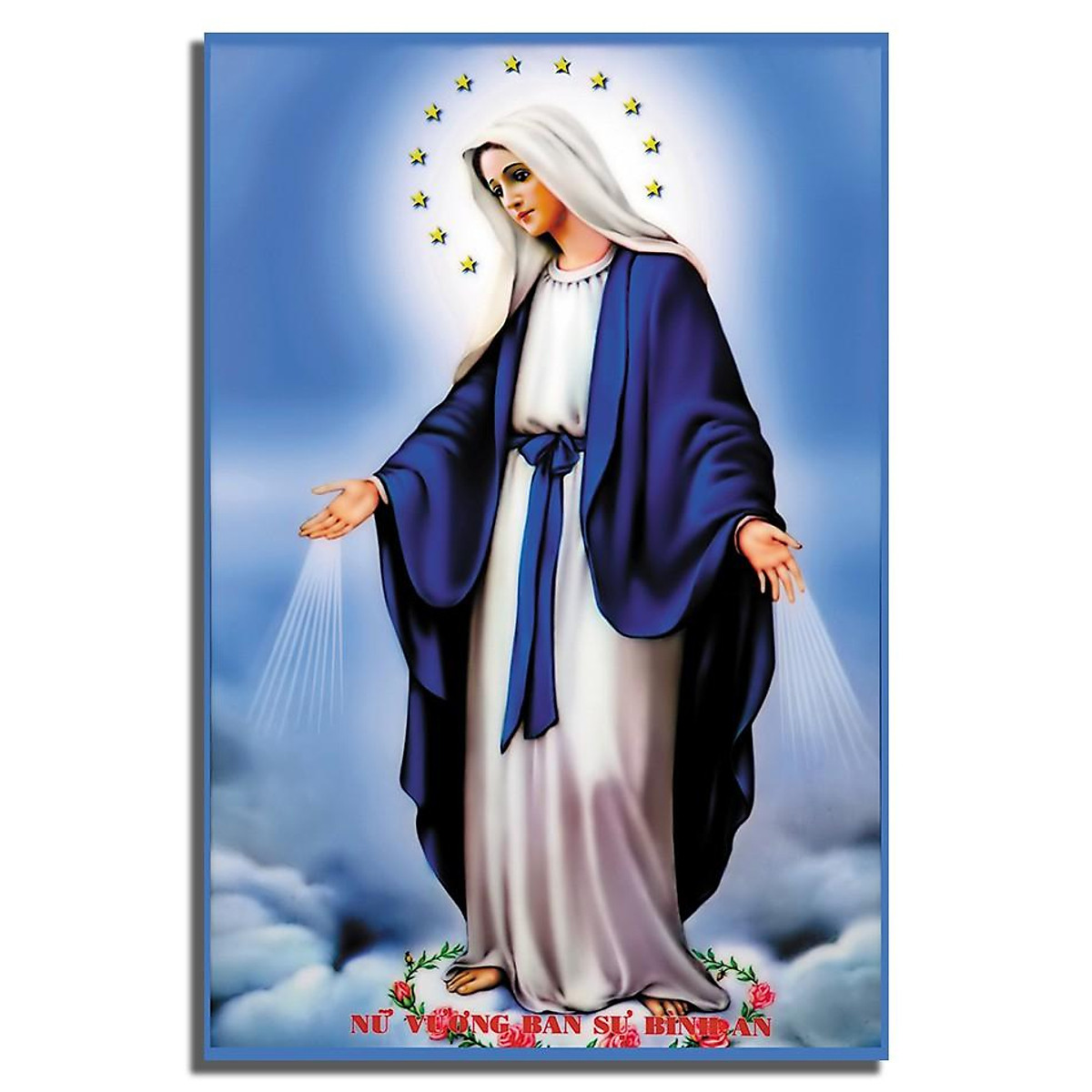 Đức mẹ maria - Hình đức mẹ Maria - Các loại tranh khác